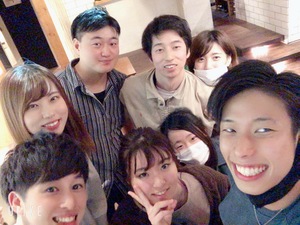 友達増やしたい人ー！✨　🍻飲み会🍷