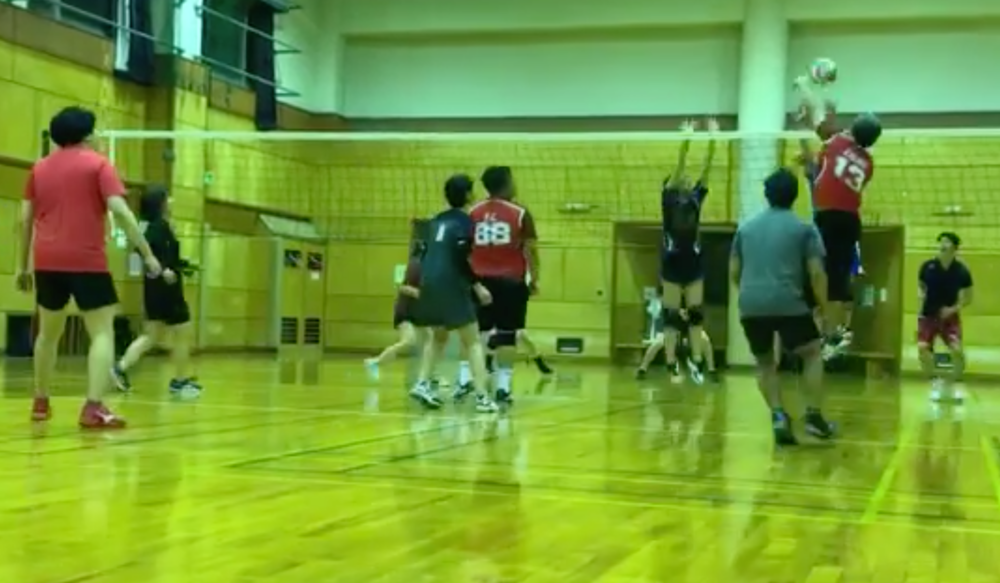 Udon Mixed Volleyball