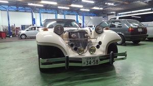 ティファニーオープンカー愛好会