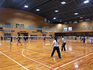 吹田市🌟週末バドミントン😄🎉