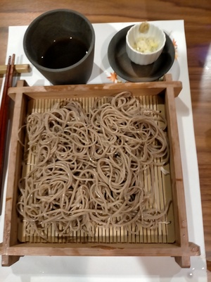 十割蕎麦で自然にダイエット