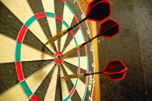 Dart下手だけど好き！
