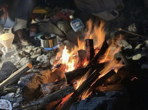 go camping!