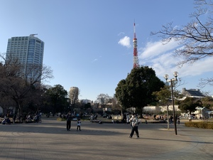 芝公園お散歩サークル