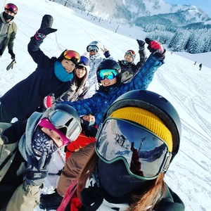 スノボ🏂楽しみましょ(^^)