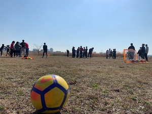 フットサルで仲良くなろう⚽️⚽️⚽️
