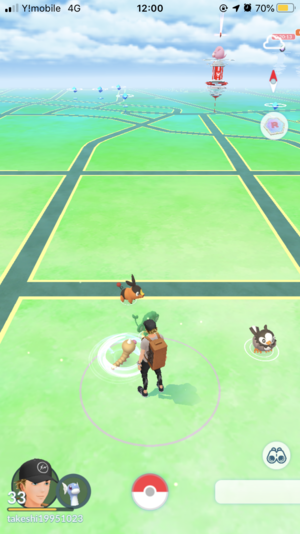 ポケゴーサークル