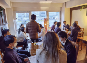 朝活交流会✨