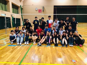社会人サークルバレーメンバー募集‼️