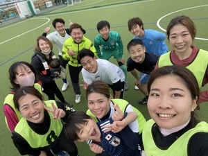 ゆる〜くフットサルしよ⚽️