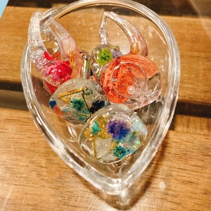 みんなでアクセサリーを作りましょう♪