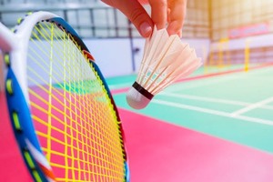 バドミントンやります！！🏸