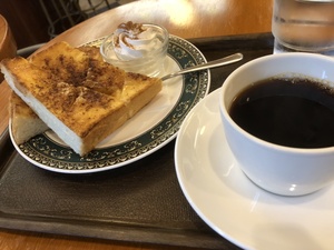 カフェをめぐり・カフェで雑談☕️するだけの集まり