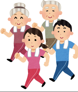 【朝活】あつまれ！ウォーキングの村