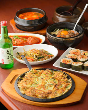 韓国料理を食べに行こう！