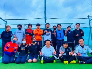 都内男女のフットサルコミュニティ⚽️【ハイサル】