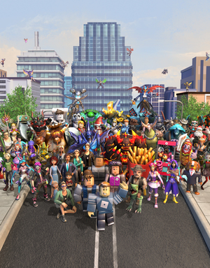 Roblox（ロブロックス）で遊ぼう、創ろう
