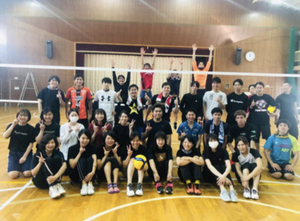 体育館コミュニティ🏐バレー