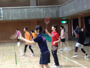 世田谷区バドミントン