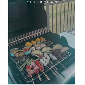ワイワイBBQ🙋‍♀️緊急事態明けは湖BBQ💓