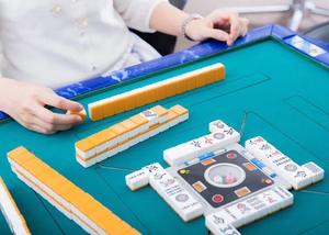 楽しく麻雀日頃の疲れを吹っ飛ばそう‼️