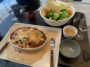 自宅でランチ会