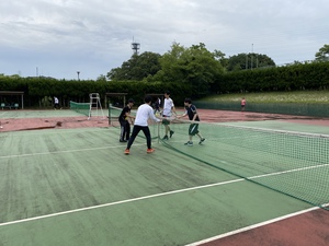 【20代社会人限定】朝テニス🎾