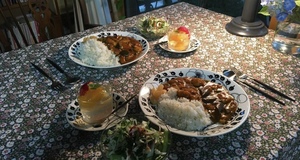 喫茶店とカレー会