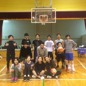 バスケットボールやろうよ！#asap