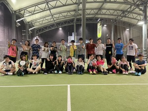 フットサルで発散&出逢い⚽️