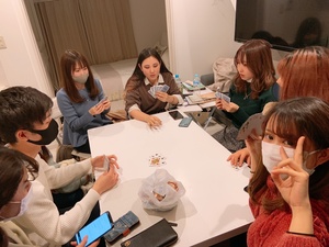 ご飯会やらボドゲ会やらみんなのやりたいことをやろう！！