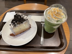 スタバで友達作り