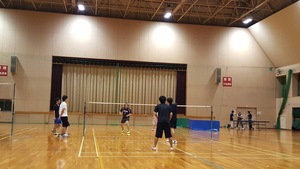エンジョイバド　【9/20月祝 開催予定】