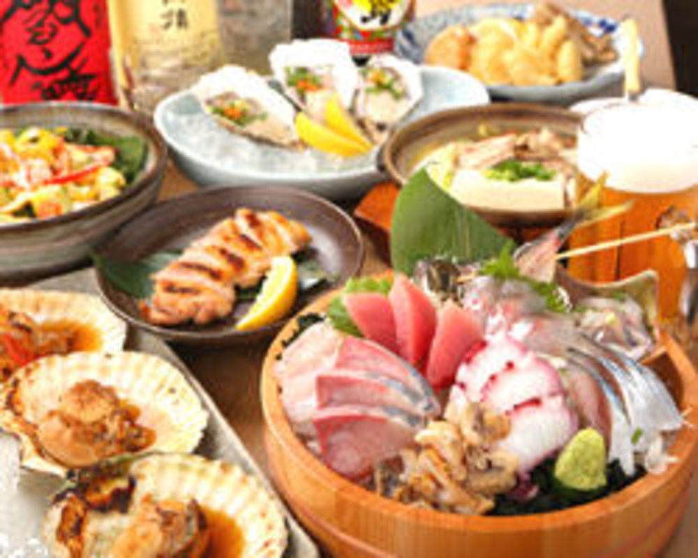 【恵比寿で海鮮料理🐟✨毎日青森から直送の新鮮な海鮮🐟を楽しもう！】