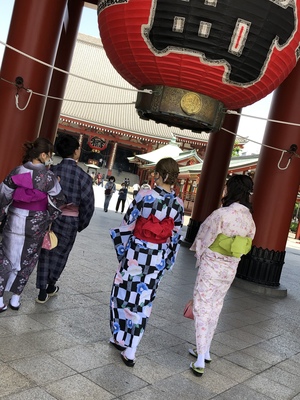 和服でおでかけ👘✨