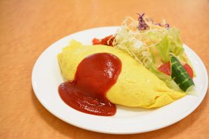 さぁ、オムライスを食べに行こう！