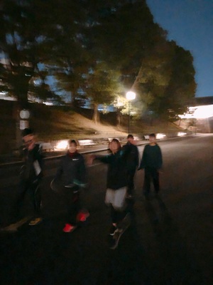 【20代限定】東京街ラン会