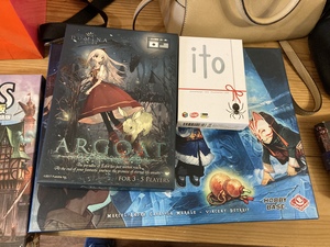 ボードゲームやる人〜🙋‍♂️