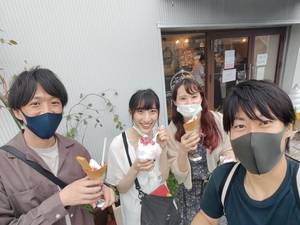 大阪で朝カフェ会☕️♡