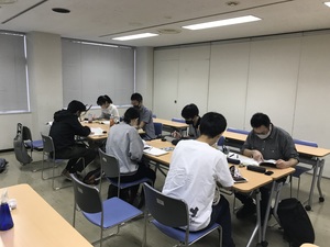 英語もくもく勉強会