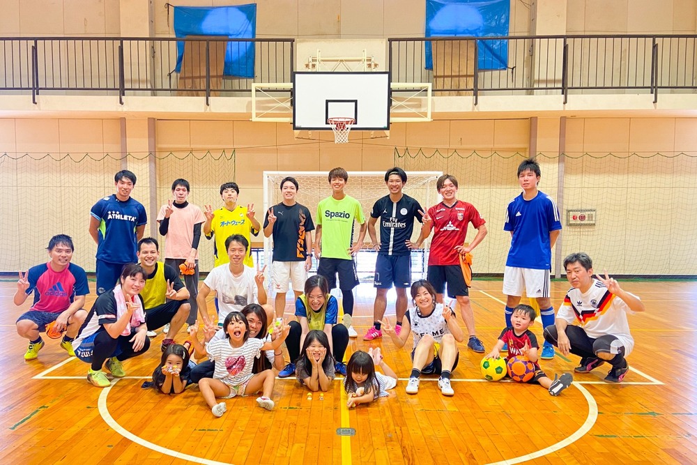 【エンジョイフットサル】蹴るんちゅ⚽️