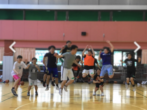 都内でバスケを楽しもう！