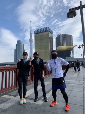 名古屋runラン♫東京支部
