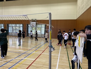 Let'sバレー🏐初心者OK✨