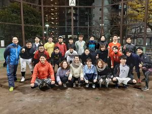 ゆるーく野球やりましょう⚾️