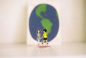 カメラと散歩