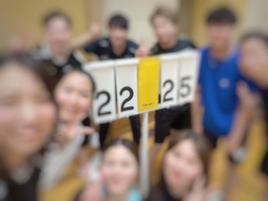 5/8(日)赤羽駅🏐ワイワイ楽しくバレー🙌✨✨