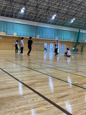 【豊田のみんなでバドミントン🏸】
