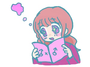 2次元女子会♡