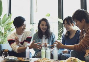 ホワイトキーのカフェ会